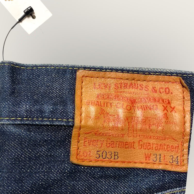 USED]Levi's 503 復刻 BIG E セルビッチ | garden730