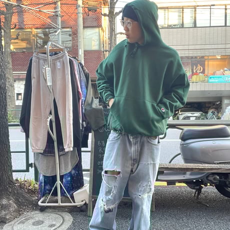 [USED] "Champion" PARKA グリーン