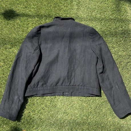 [USED] ショート丈♡リネンJKT