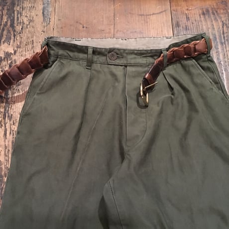 [USED] SWEDEN ミリタリータックパンツ