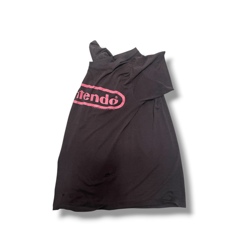 [USED] 1988's vintage US "Nintendo"  Tee
