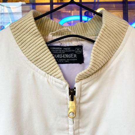 [USED] COTTON ZIP JKT