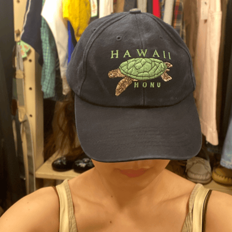 [USED] Hawaii turtle cap🐢