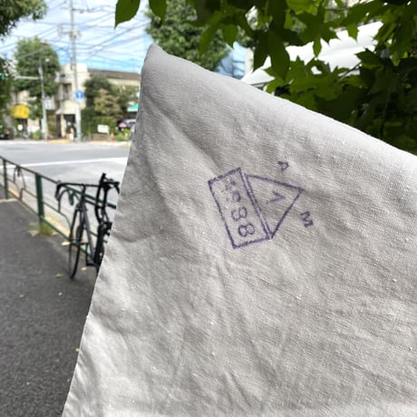 [DEADSTOCK]  LINEN ピローケース