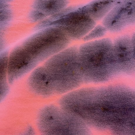 [USED] TIE-DYE SWEAT💗PINK