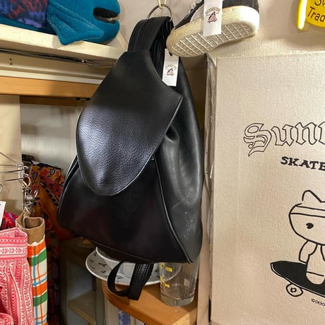 [USED] 3way ¿? leather bag