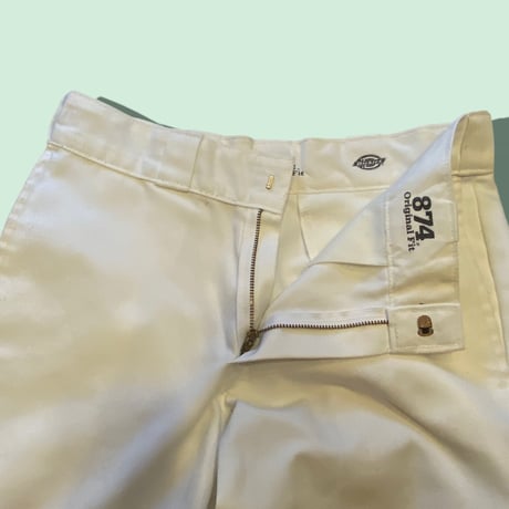 [USED] Dickies White 874