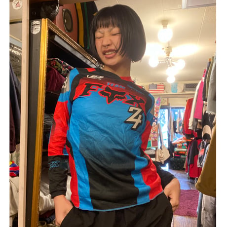 [USED] FOX racing ロンtee For YOUTH🦊