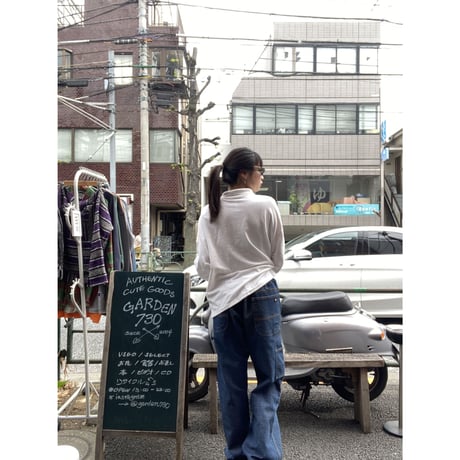 [USED] polo short丈 ロングスリーブ