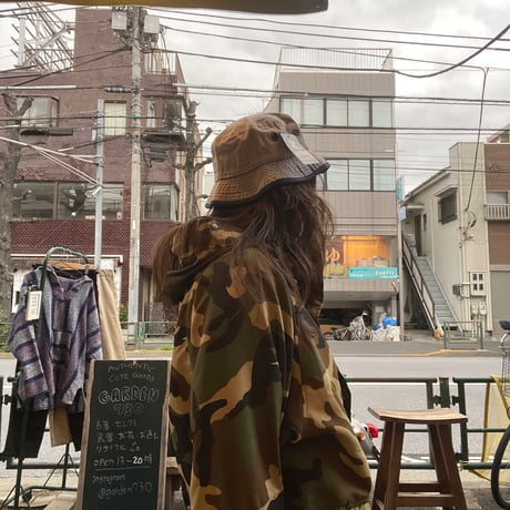 [SELECT] TRIM バケットハット