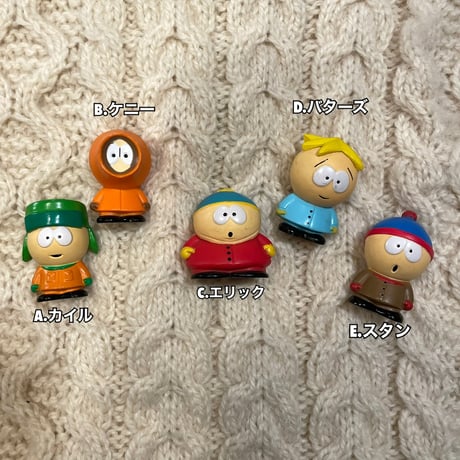 [USED] サウスパーク⛄️ミニフィギュア