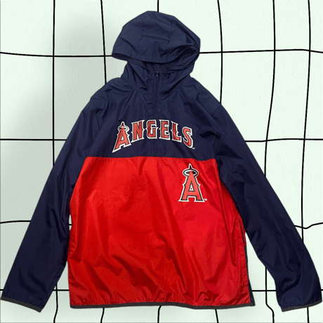 [USED]  “ANGELS” youth size ナイロンアノラック PARKA