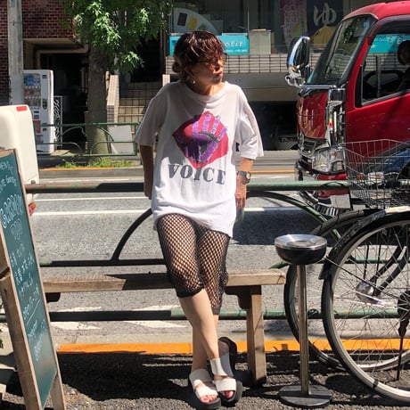 [USED] vintage VOICE プリントTee