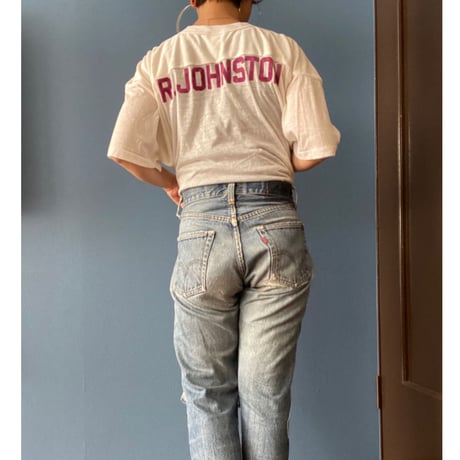 [USED] VINTAGE フットボール Tee