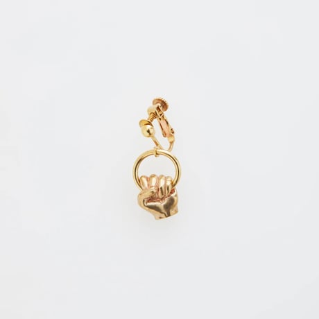 [Aquvii] ”GRIP” NECKLACE / EARRING