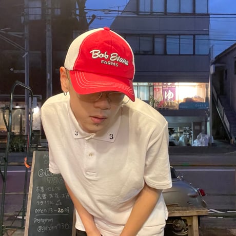 [USED]”Bob Evans”mesh cap