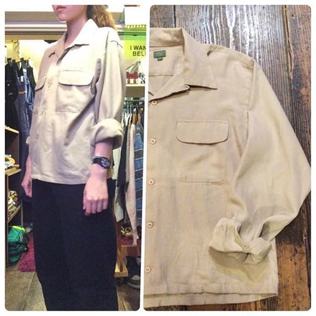 [USED] CORISCO 開襟シャツ