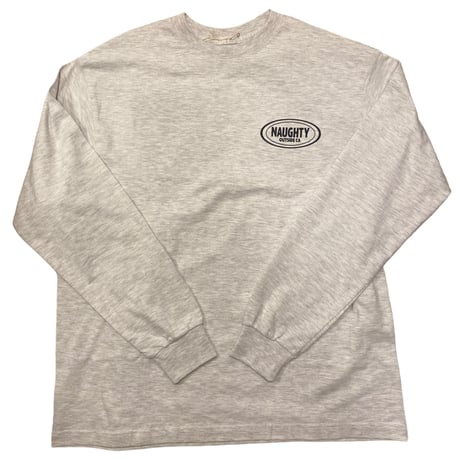 [Naughty] FAKE L/S tee
