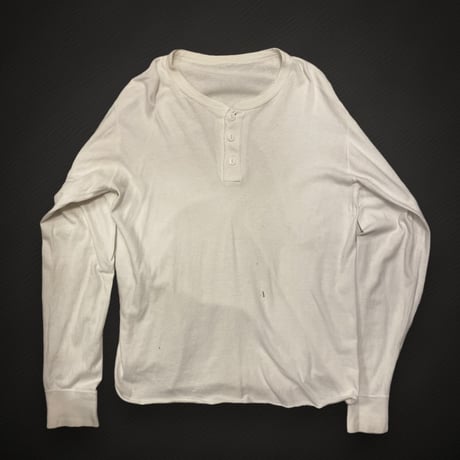 [USED]ヘンリーネック ロンTee