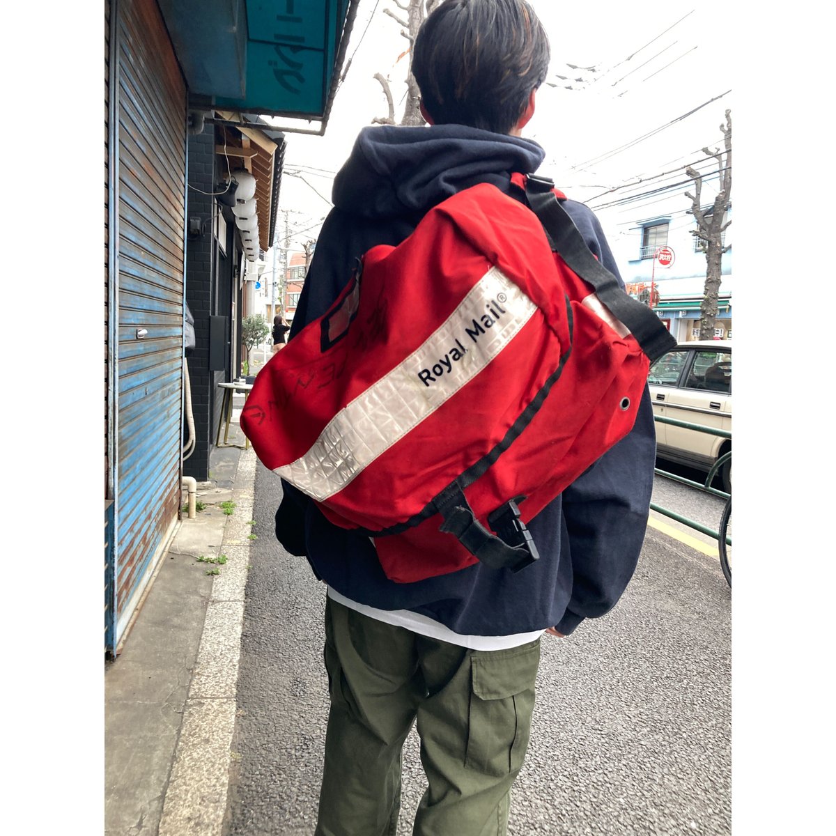  MAIL　ロイヤルメール　メッセンジャーバッグ Royal Mail