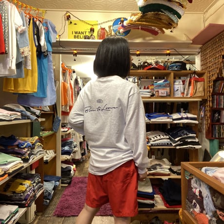 [Naughty] BORN TO LOOSE L/S Tee