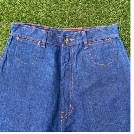 [USED] vintage ワイドデニムPANTS 💙