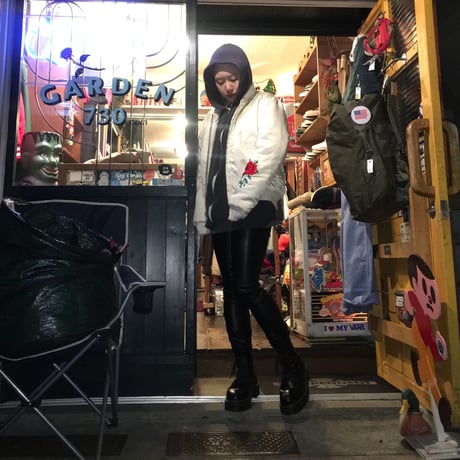[USED] Fake leather スキニーPANTS!!