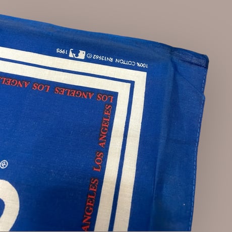 [DEADSTOCK] 1995  MLB BANDANA