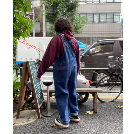 [USED]  no boundaries DENIM OVERALL
