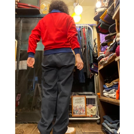 [USED] 80's vintage❤️💙adidas トラックJKT