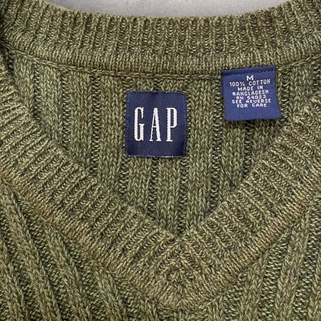 [USED] old GAPニットベスト