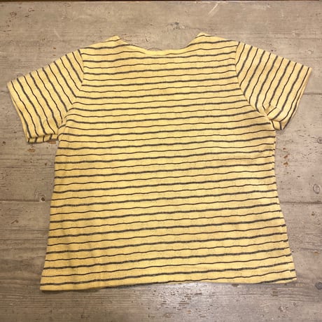 [DEADSTOCK]kidsボーダーtee