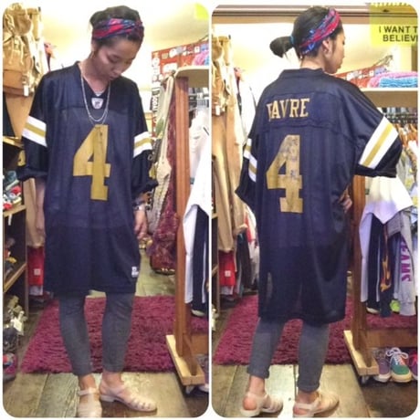 [USED] BIG!! NFL メッシュフットボールTee