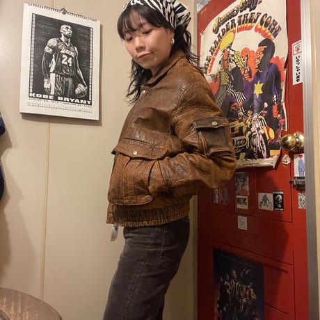 [USED] "G-1" TYPE Leather JKT