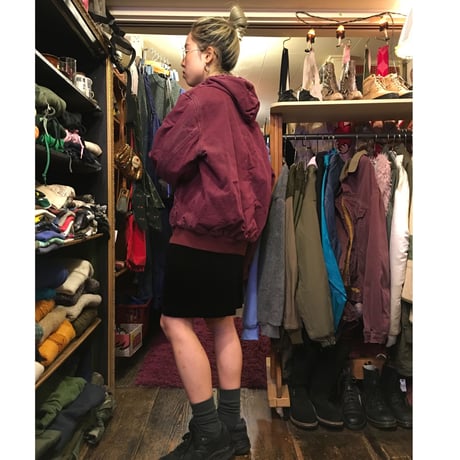 [USED] Carhartt ダック地 PARKA