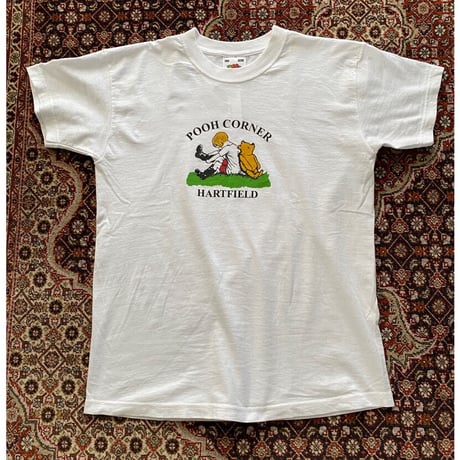 [USED] POOH CORNER プリントTee  ❤️