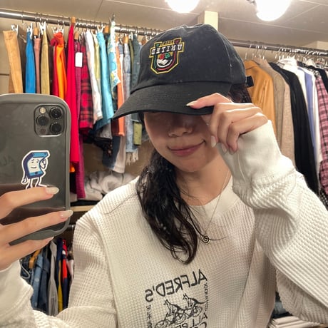 [USED] Embroidery🏀Black Cap