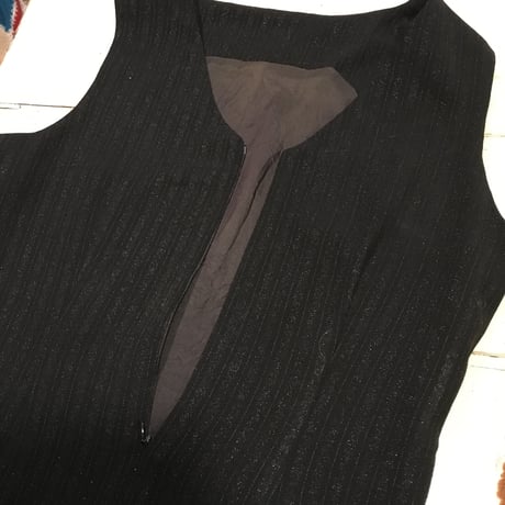 [USED] BLACKオールインワン