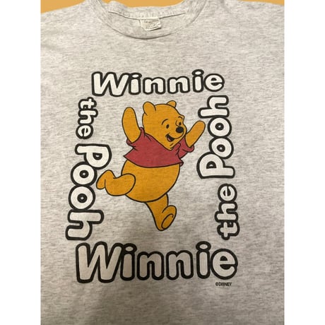 [USED] OLD Pooh TEE