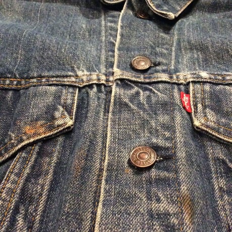 [USED] 60's Levis Gジャン 70505