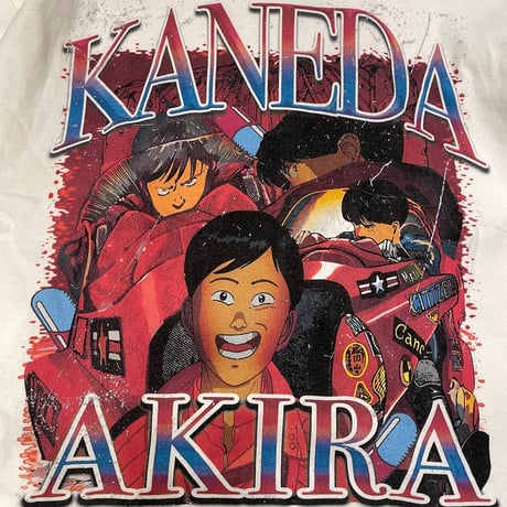 ［USED］AKIRA 金田 BIGTee（Boot）