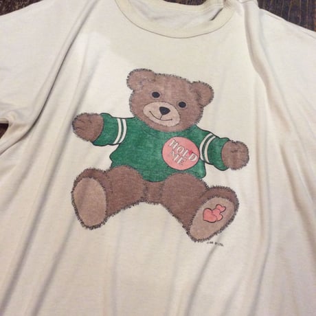 [USED] 80's くまさんTeeワンピ
