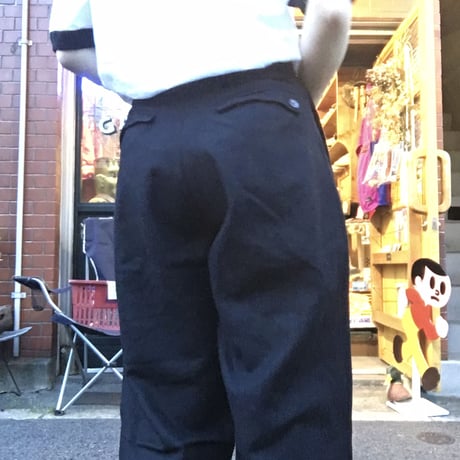 [USED] WOOLタックpants