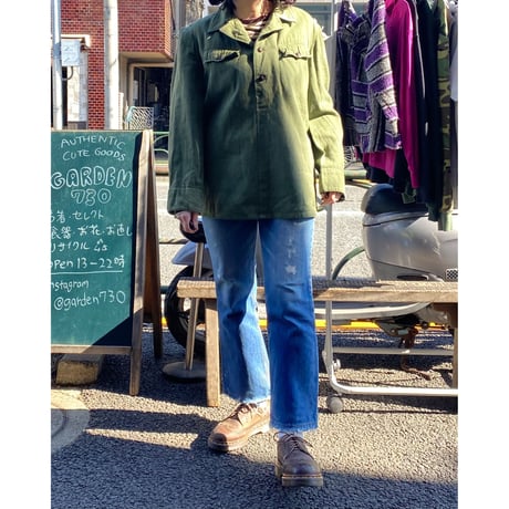 [USED] EURO Vintage プルオーバーシャツ