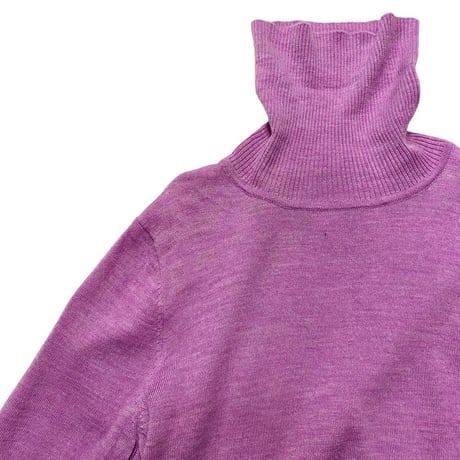 [USED] PENDLETON メリノタートルニット