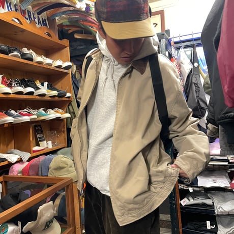 [USED] コーデュロイカラーブルゾン