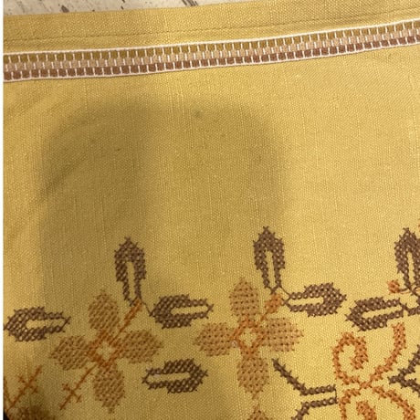 [USED]お花🌼イエローマット（89×29cm）