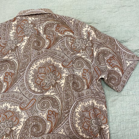 [USED] いい色！ペイズリーSHIRT