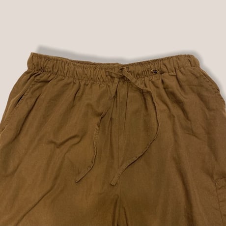 [USED] BROWN イージーパンツ