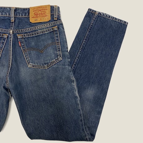 [USED] Levi's 606 SLIM DENIM PANTS！